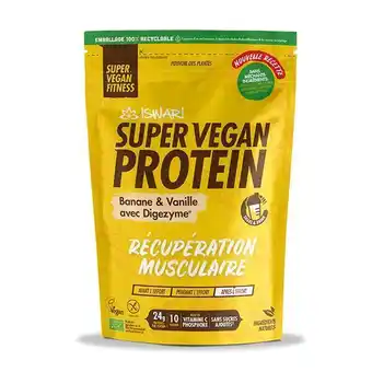 Super veganistische proteïne banaan en vanille met digezyme®