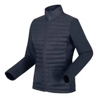 Decathlon Zora wandeljas voor dames - marineblauw aanbieding