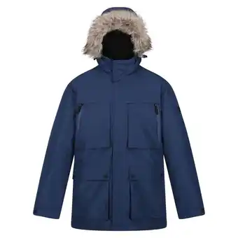 Decathlon Volter parka wandeljas voor heren aanbieding