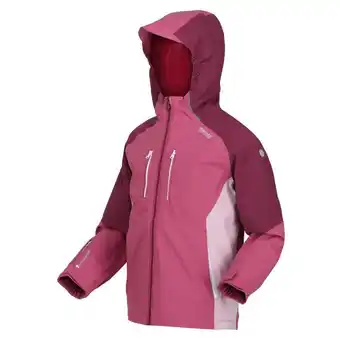 Decathlon Hydrate vii wandeljas met capuchon voor kinderen aanbieding