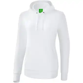 Decathlon Dames sweatshirt met capuchon erima basic aanbieding