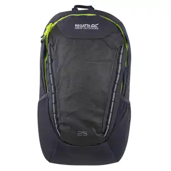 Decathlon Highton uniseks wandelrugzak van 25l voor volwassenen - grijs aanbieding