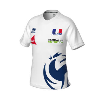 Decathlon Trainingsshirt voor dames france 2022 aanbieding
