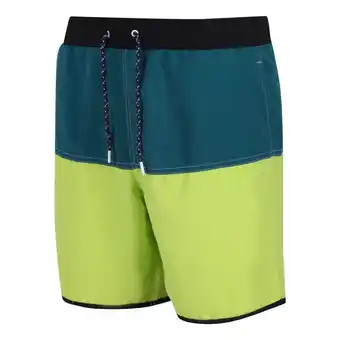 Decathlon Benicio zwembroek voor heren - groen aanbieding