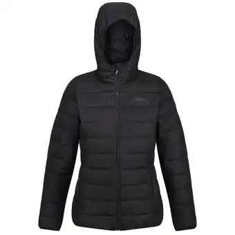 Decathlon Helfa dames hiking jas - zwart aanbieding
