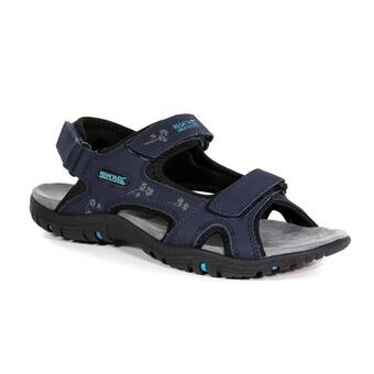 Decathlon Lady haris dames hiking sandalen - blauw aanbieding