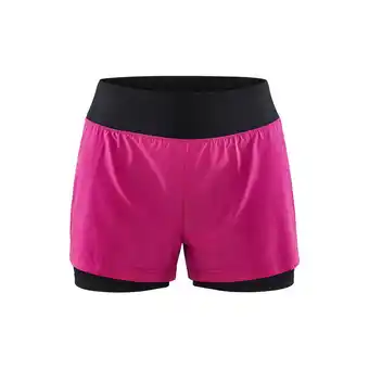 Decathlon Dames shorts craft adv essence 2-in-1 aanbieding