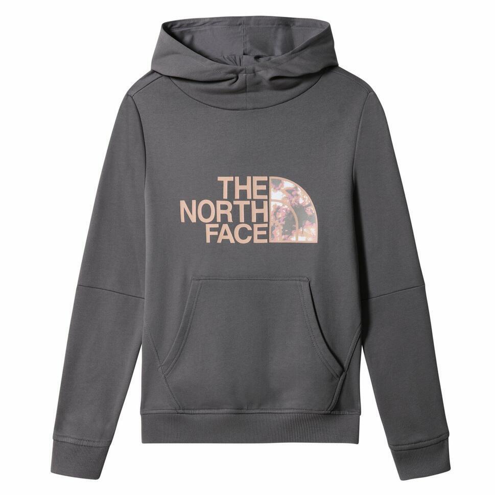 Decathlon Girl hoodie the north face drew peak p/o 2.0 aanbieding