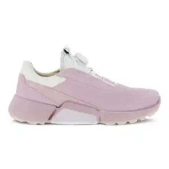 Decathlon Dames golfschoenen zonder spikes ecco biom h4 boa aanbieding
