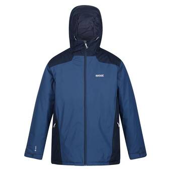 Decathlon Thornridge ii heren hiking waterdichte jas - marine aanbieding