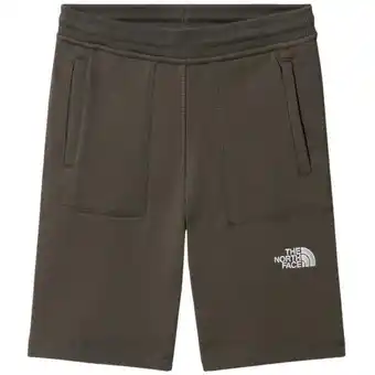 Decathlon Kinder shorts the north face fleece aanbieding