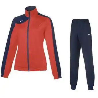 Decathlon Trainingspak mizuno femme team kobe knit aanbieding