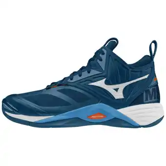 Decathlon Indoor schoenen mizuno wave momentum 2 mid aanbieding