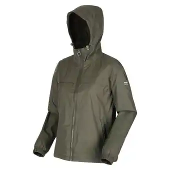 Decathlon Lalita wandeljas voor dames - middengroen aanbieding