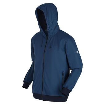 Decathlon Endervale softshell wandeljas voor heren - midden marineblauw aanbieding