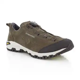 Decathlon Lage wandelschoenen piana chocolade heren aanbieding