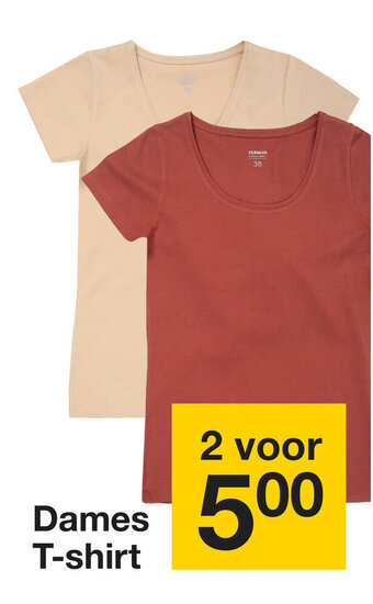 Dames T-shirt