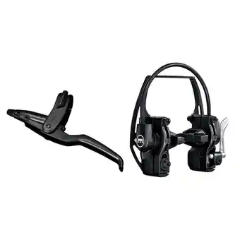 Decathlon Hs11 hydraulische velgrem 3-vinger - zwart aanbieding