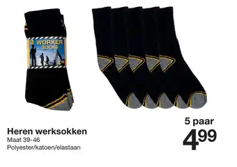 Heren werksokken 39-46