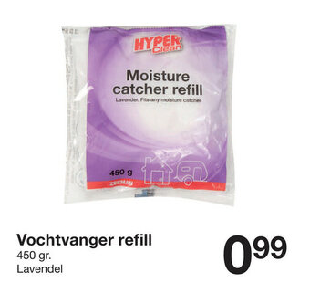 Vochtvanger refill