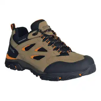 Holcombe iep low wandelschoenen voor heren - lichtbruin