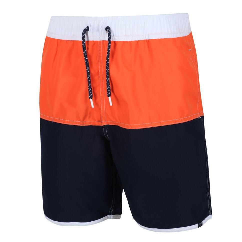 Decathlon Benicio zwembroek voor heren - marineblauw aanbieding