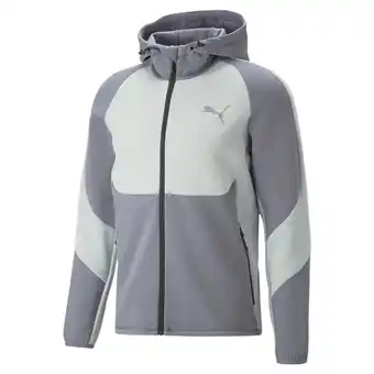 Decathlon Evostripe hoodie met rits voor heren puma aanbieding
