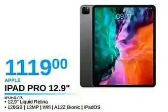 Derco Systems Apple ipad pro 12.9`` aanbieding