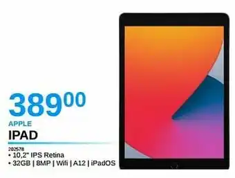 VCD Apple ipad aanbieding
