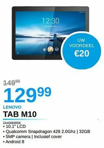 Lenovo tab m10