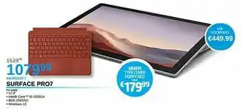 Microsoft surface pro7