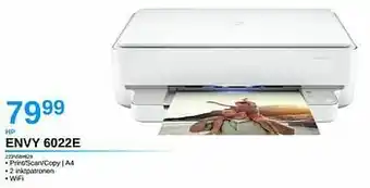 VCD Hp envy 6022e aanbieding