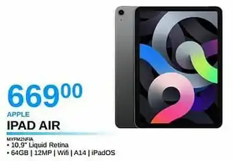 VCD Apple ipad air aanbieding