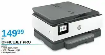 VCD Hp officejet pro aanbieding