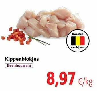 Kippenblokjes