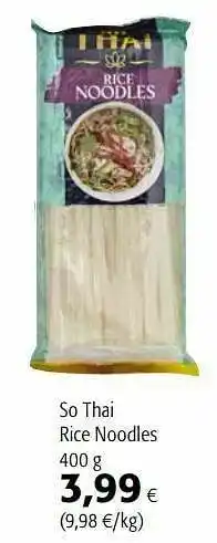 Colruyt So thai rice noodles aanbieding