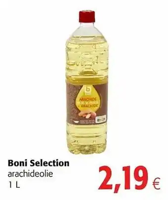 Colruyt Boni selection arachideolie aanbieding