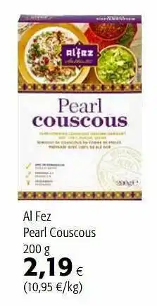 Colruyt Al fez pearl couscous aanbieding