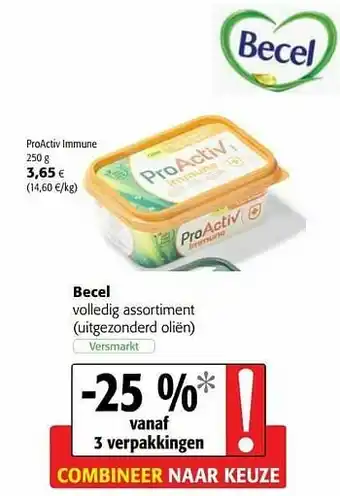 Becel proactiv immune