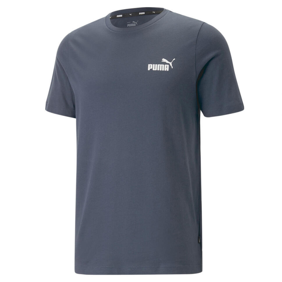 Decathlon Essentials t-shirt met klein logo voor heren puma aanbieding