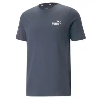 Decathlon Essentials t-shirt met klein logo voor heren puma aanbieding