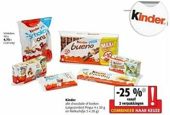 Colruyt Kinder schokobons aanbieding