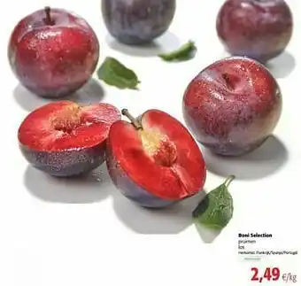 Colruyt Boni selection pruimen aanbieding