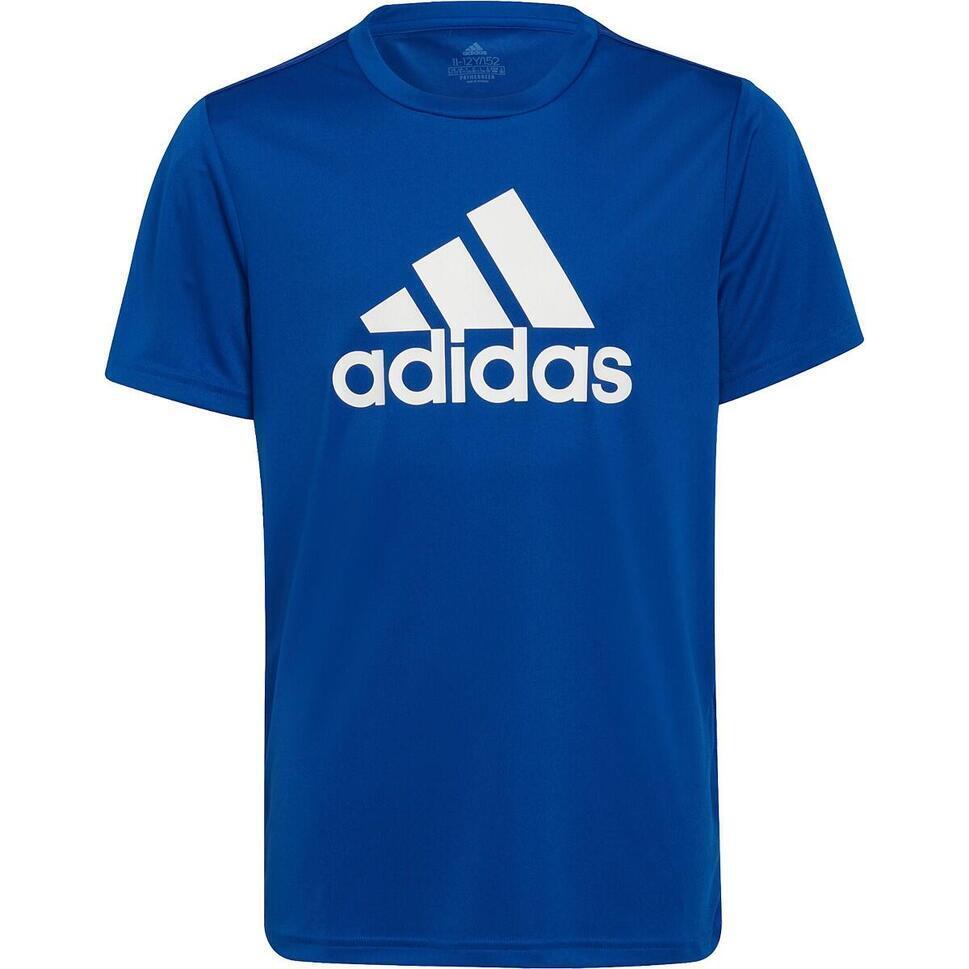 Decathlon Adidas designed to move big logo t-shirt aanbieding
