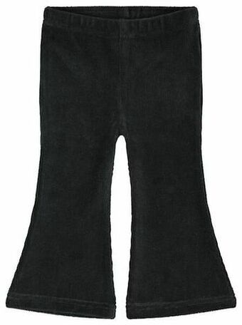 HEMA HEMA Babylegging Flared Rib Corduroy Grijs (grijs) aanbieding