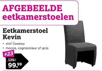 Leen Bakker Eetkamerstoel Kevin aanbieding