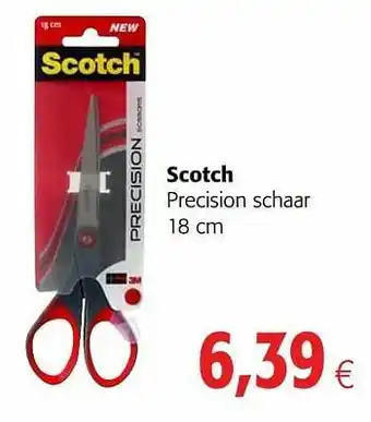 Colruyt Scotch precision schaar aanbieding