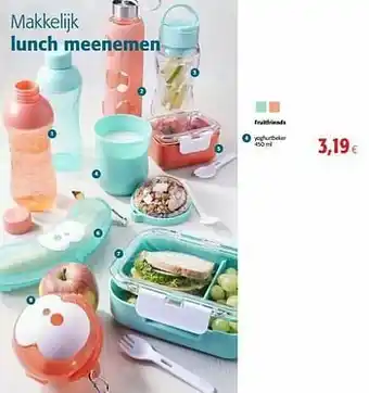 Colruyt Fruitfriends yoghurtbeker aanbieding