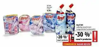 Colruyt Bref wc blok blue activ aanbieding