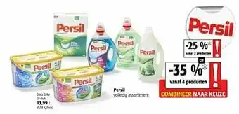 Colruyt Persil discs color aanbieding